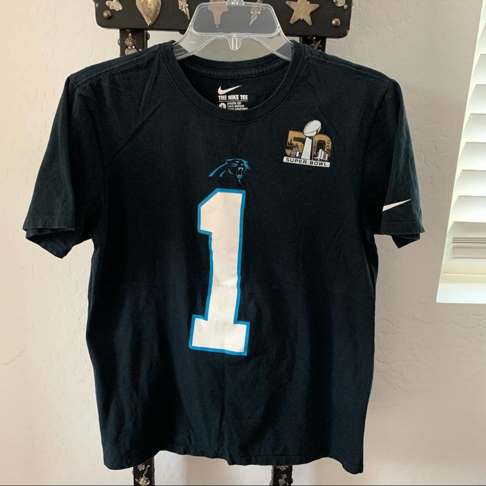 Nike Carolina Panthers Cam Newton Shirt Women’s S